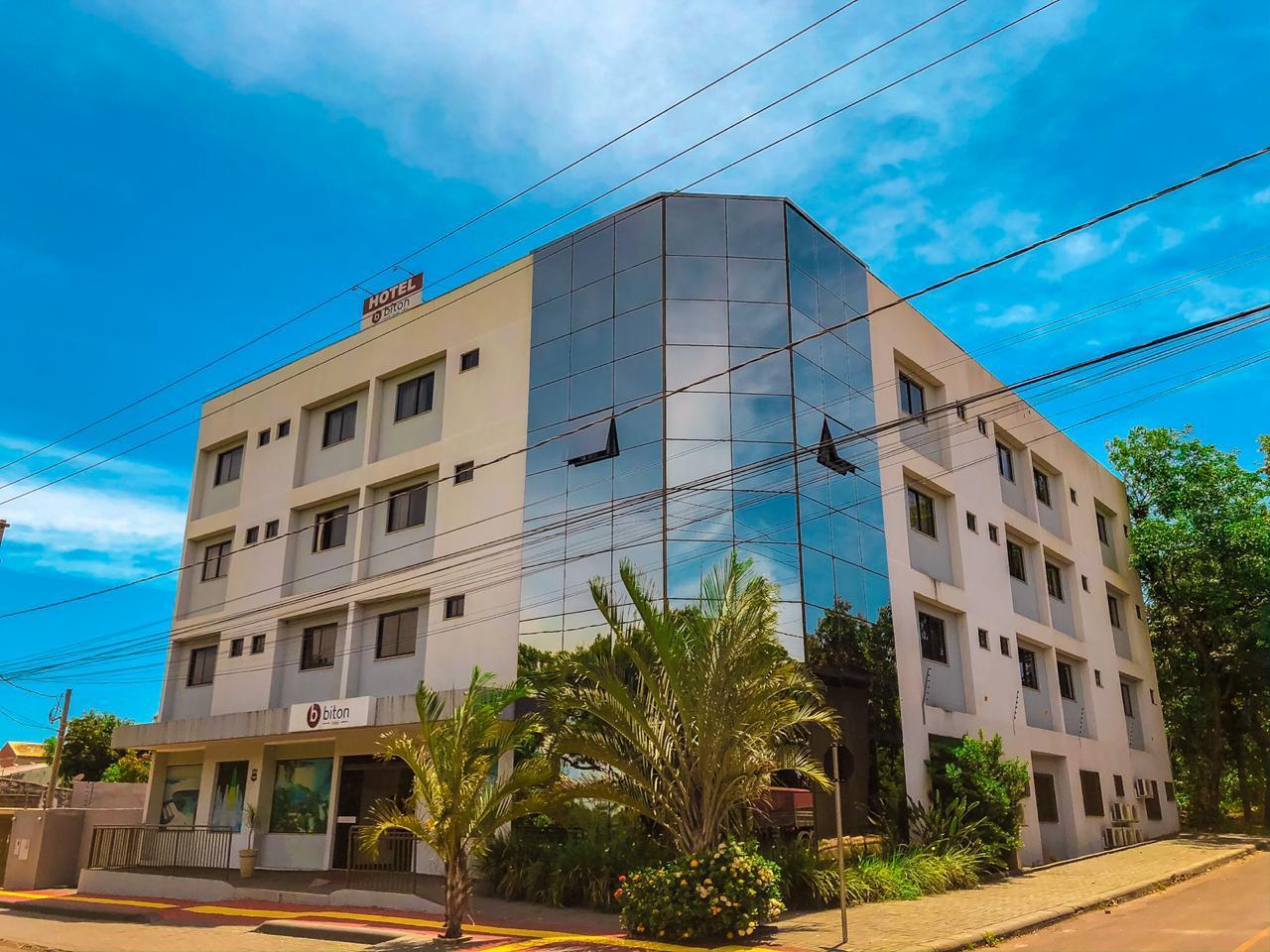 Hotel Biton Foz do Iguaçu Exterior foto